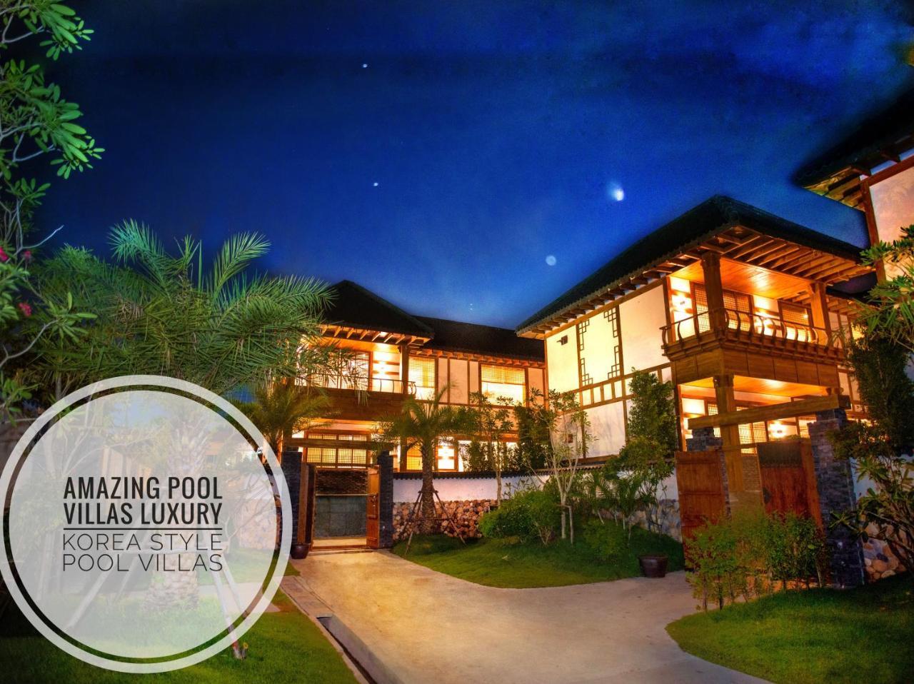 Amazing Pool Villas By Korea Style Pattaya Esterno foto