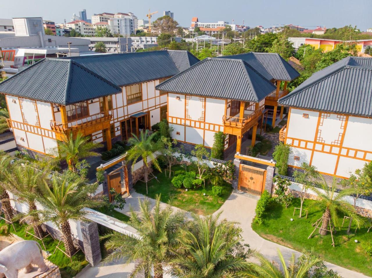 Amazing Pool Villas By Korea Style Pattaya Esterno foto
